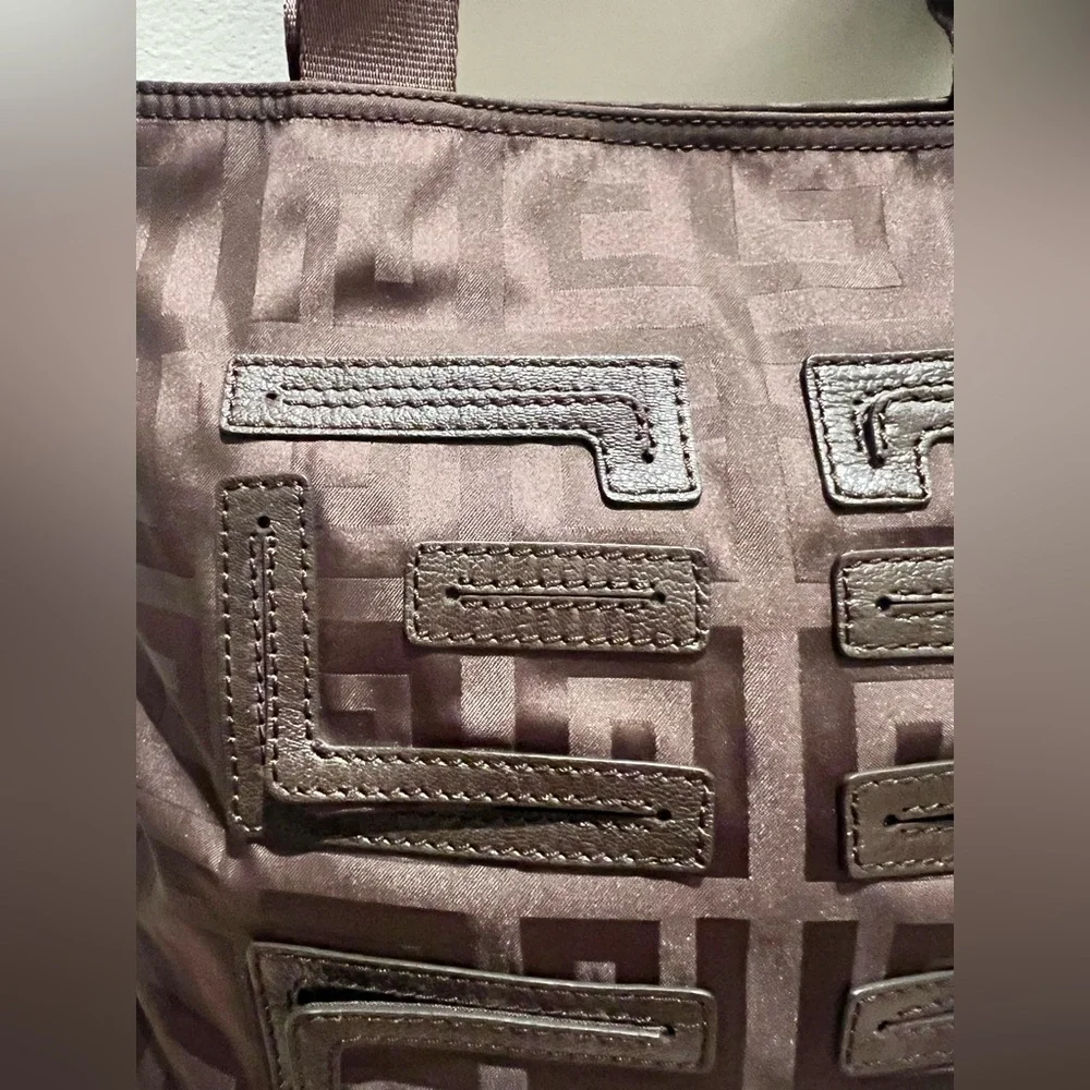 Givenchy 4G Nylon Tote in like new condition